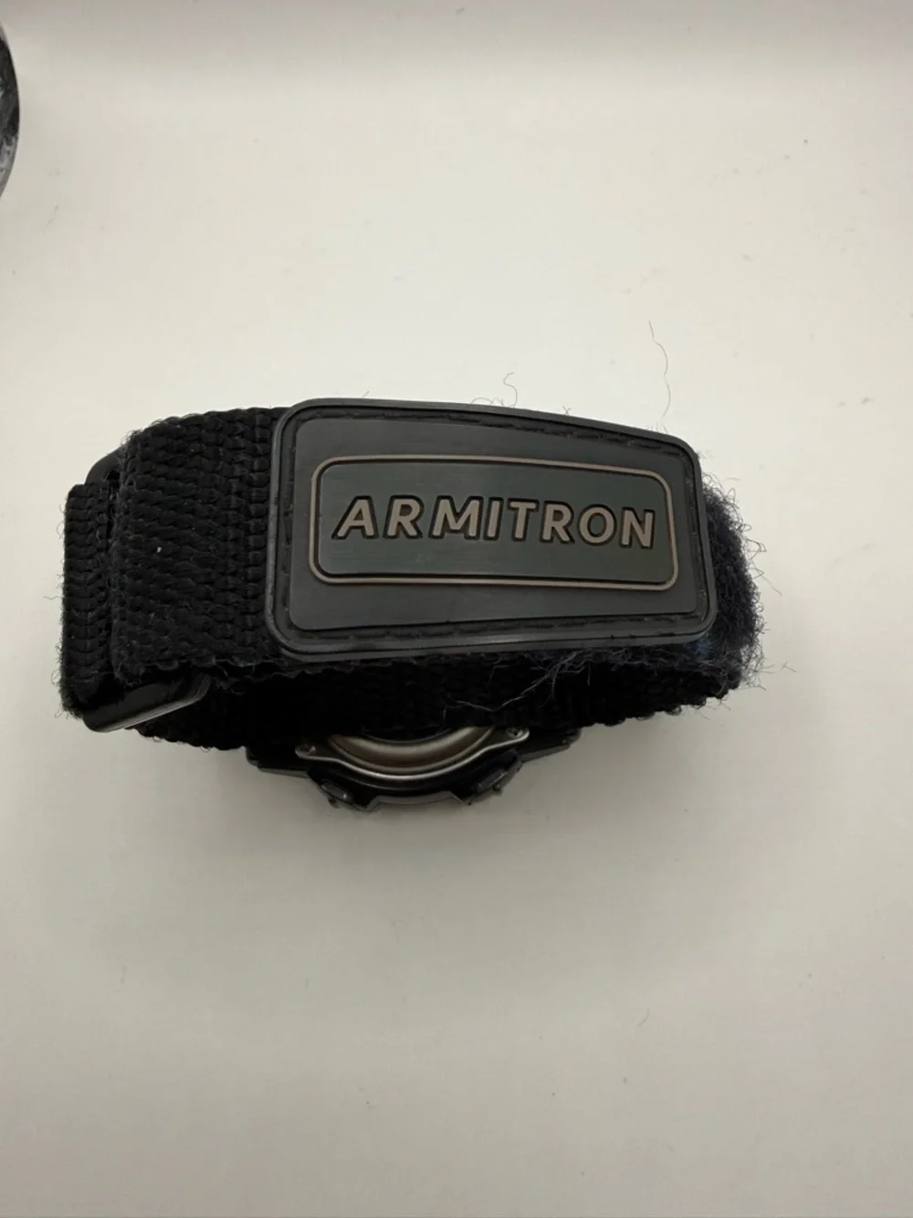 Armitron Sport Unisex 45/7004GBK Digital Chronograph Black Nylon Strap Watch